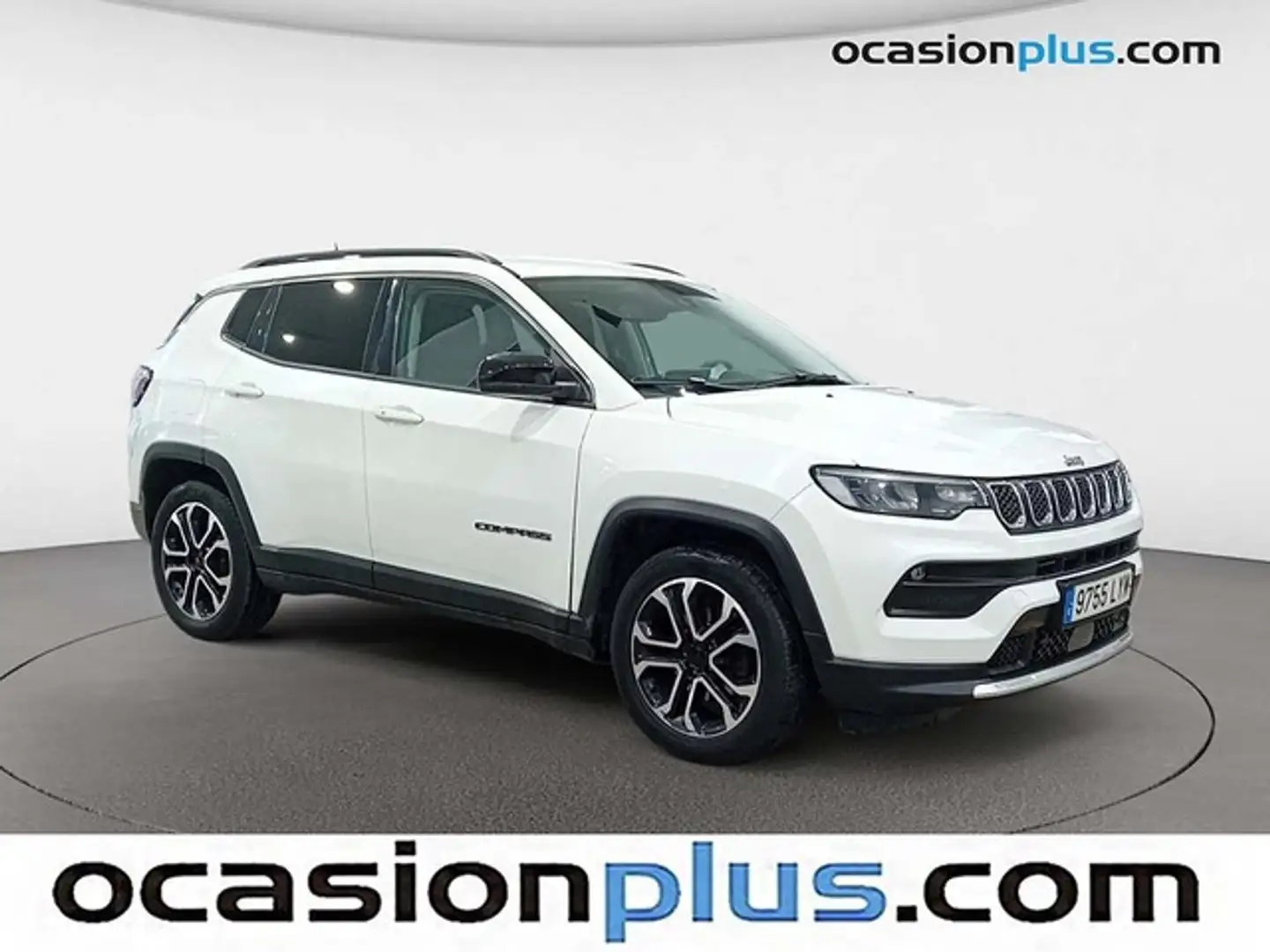 Jeep Compass 1.3 Gse T4 Limited 4x2 130 Blanco - 2