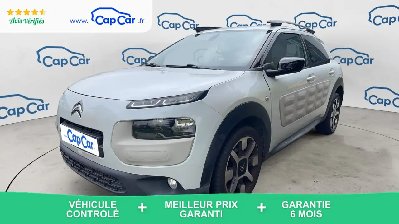 Citroen C4 Cactus (1) 1.6 E-HDi 92 EAT6 Shine - 5 places A