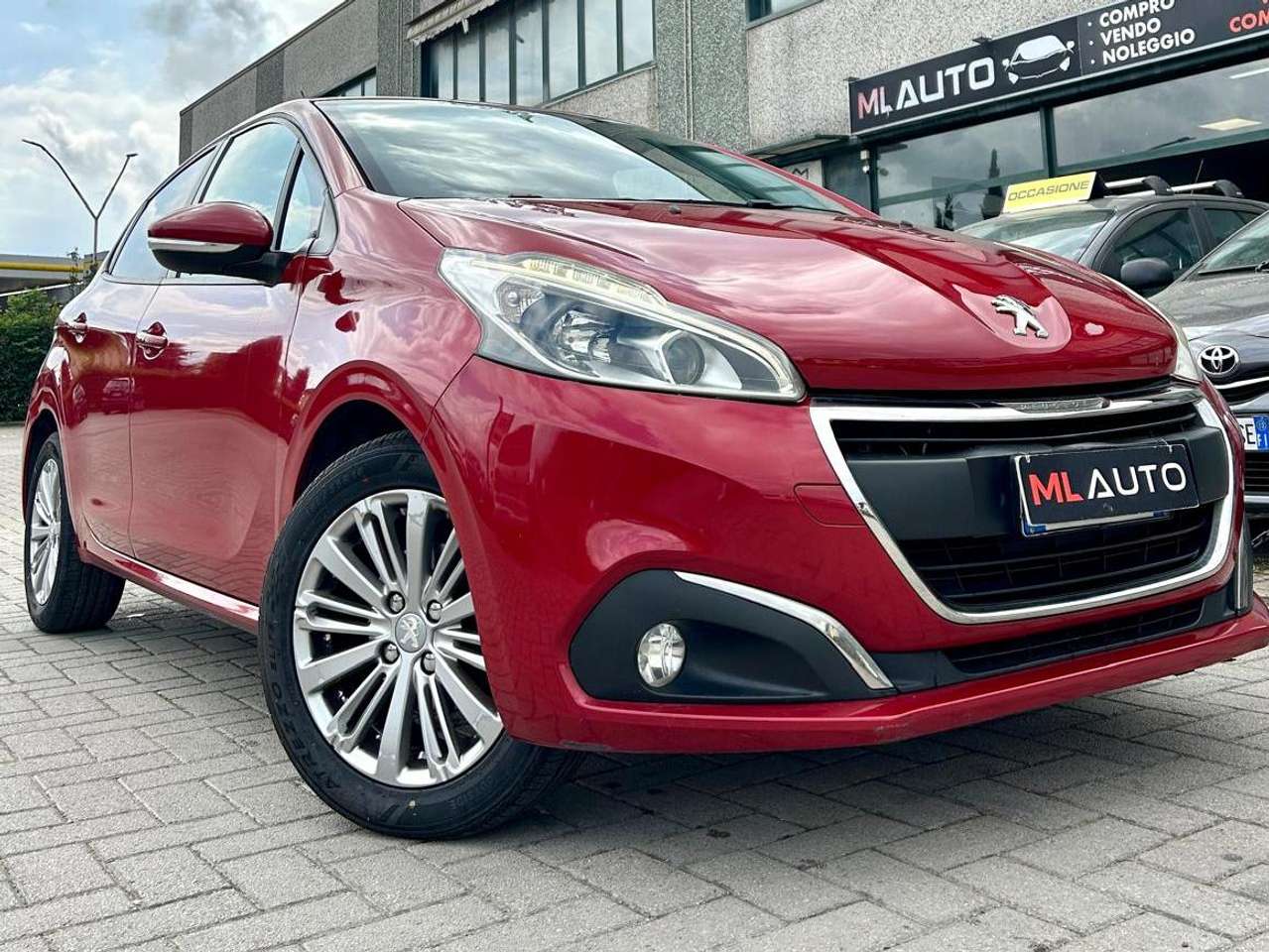 Peugeot 208 208 I 2017 5p 1.2 puretech Allure gpl 82cv