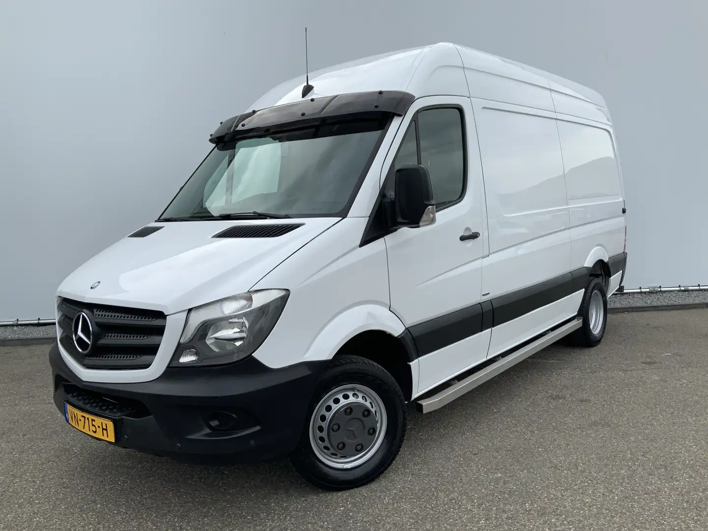 Mercedes-Benz Sprinter 513 2.2 CDI 366 L2H2 Dub Lucht Airco Camera Trekha Wit - 1