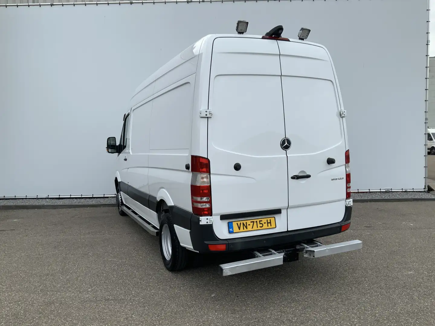 Mercedes-Benz Sprinter 513 2.2 CDI 366 L2H2 Dub Lucht Airco Camera Trekha Wit - 2
