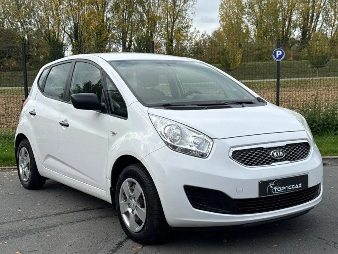 Kia Venga 1.4 CVVT 90CH ACTIVE * 46.000KM * 2012 * GARANTIE Bianco - 2