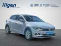 Volkswagen Polo 1.0 TSI HIGHLINE LED+CLIMAT+SHZ+NAV+LM+8FACH Silber - thumbnail 22