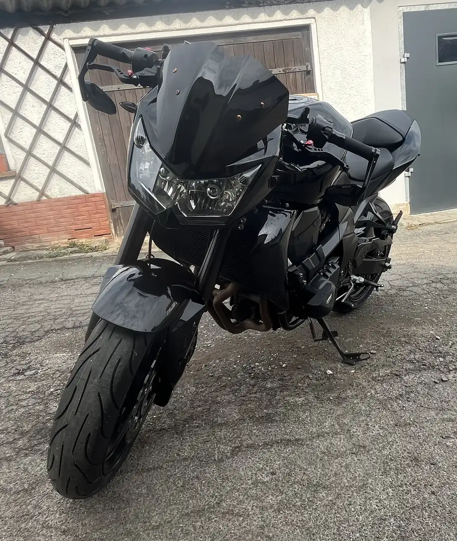 Kawasaki ZR 750 Negro - 1