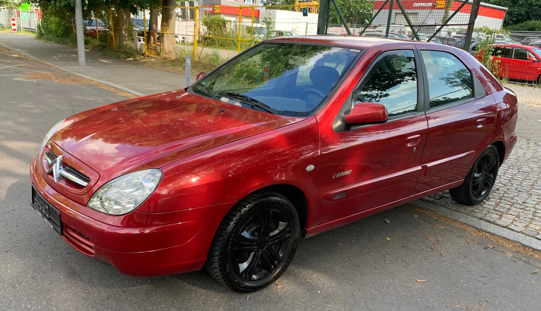 Citroen Xsara 1.6 16V Chrono / TopZustand / Klima / 100tkm Rot - 2