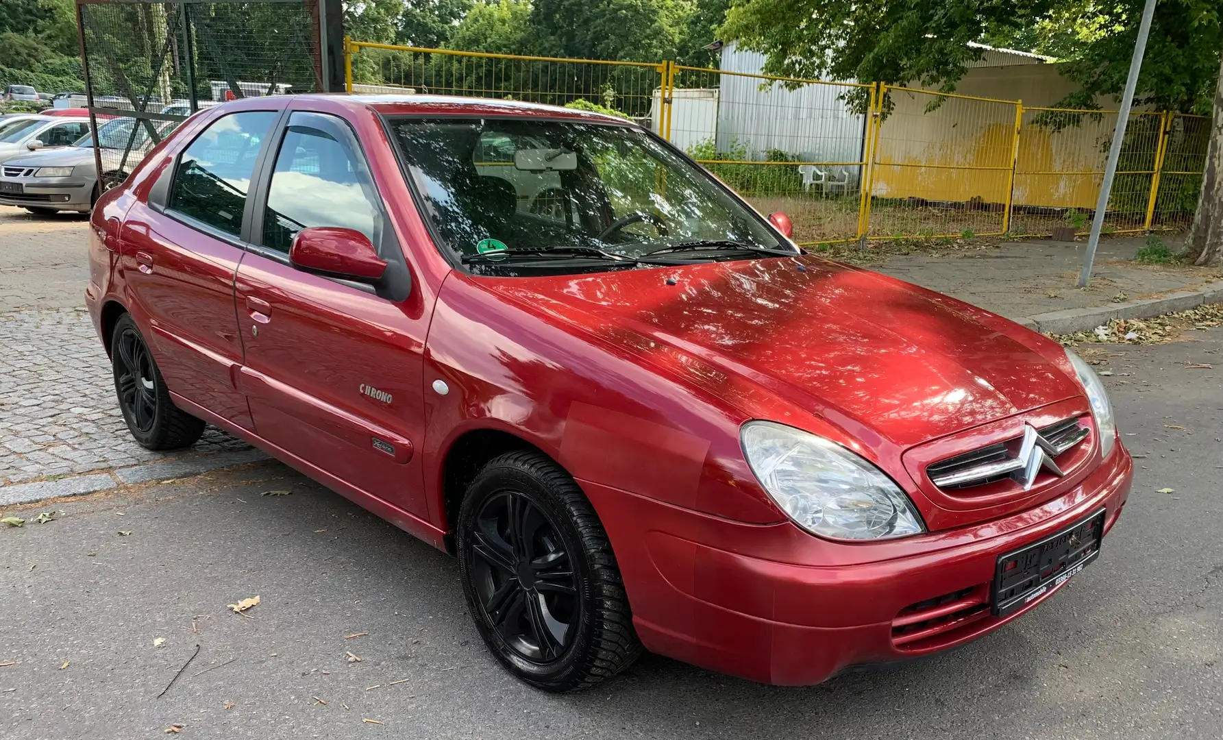 Citroen Xsara 1.6 16V Chrono / TopZustand / Klima / 100tkm Rot - 1