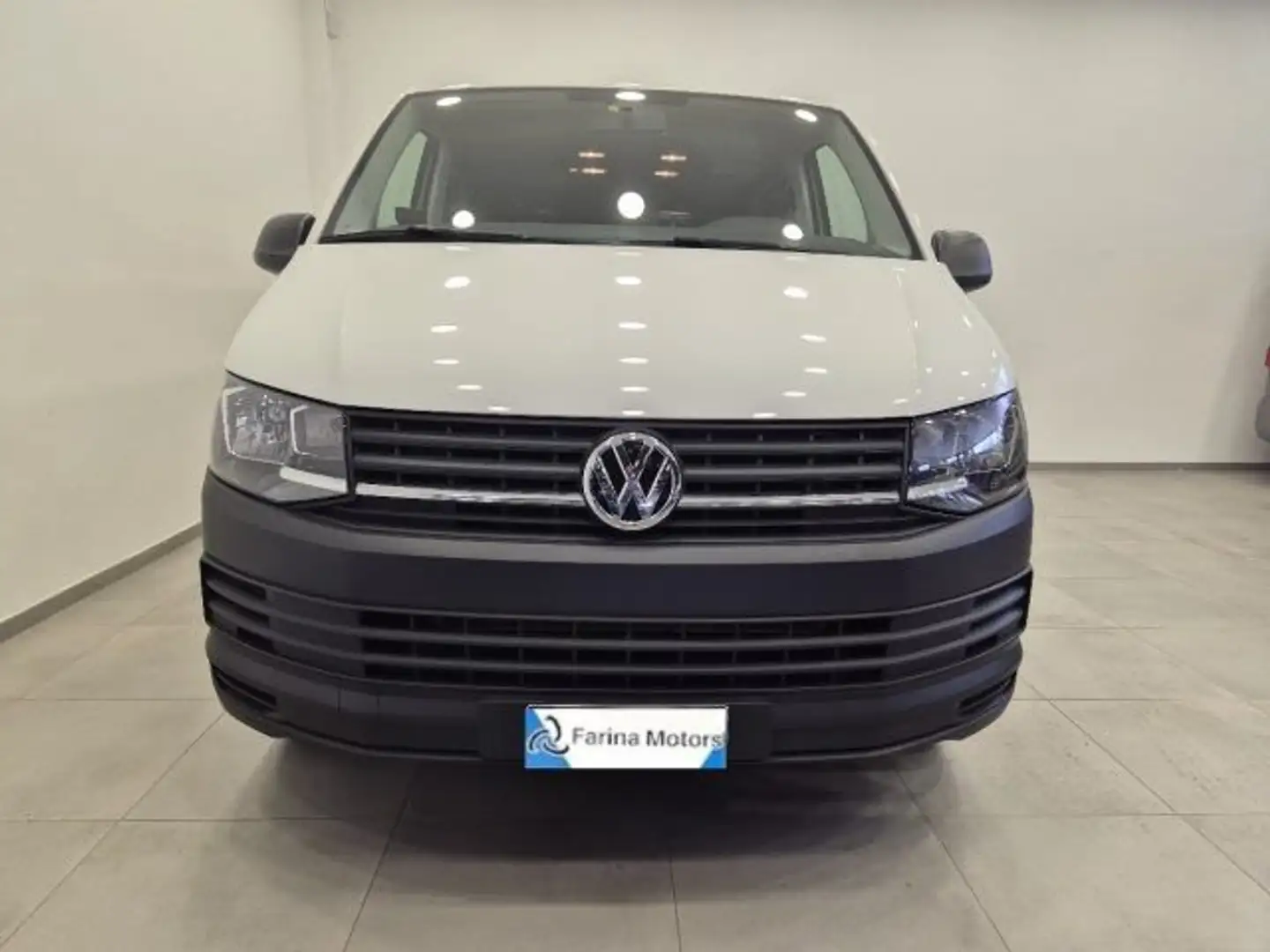 Volkswagen T4 Caravelle 2.0 TDI 150CV PC 9 POSTI - Sens. Park. Weiß - 2