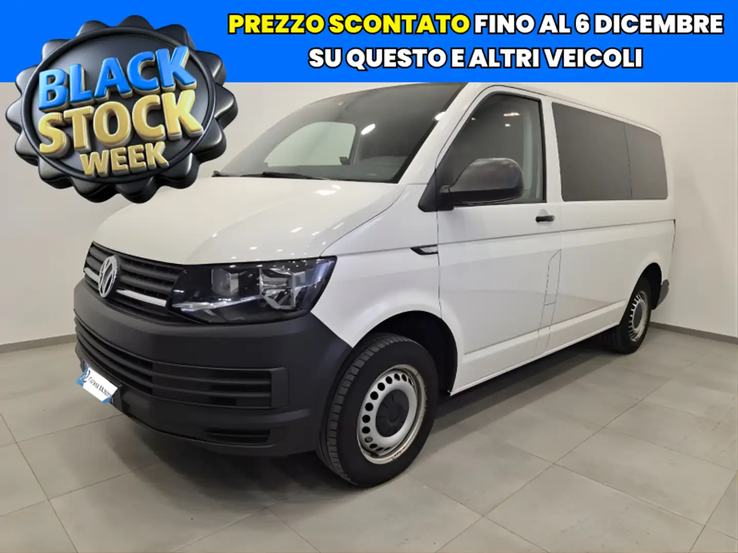 Volkswagen T7 Caravelle 2.0 TDI 150CV PC 9 POSTI - Sens. Park. Bianco - 1