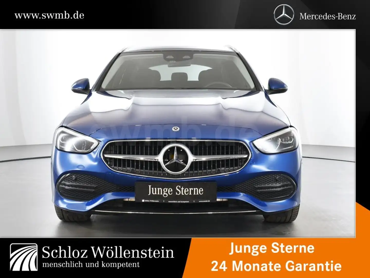 Mercedes-Benz C 300 de 4M T Avantgarde/LED/Fahrass+/Pano-D/HuD Blau - 2