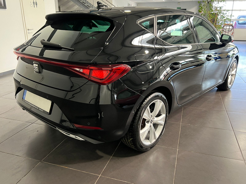 SEAT Leon 1.5 TSI FR **Navi*Virtual*LED*SHZ*ACC** — photo 6