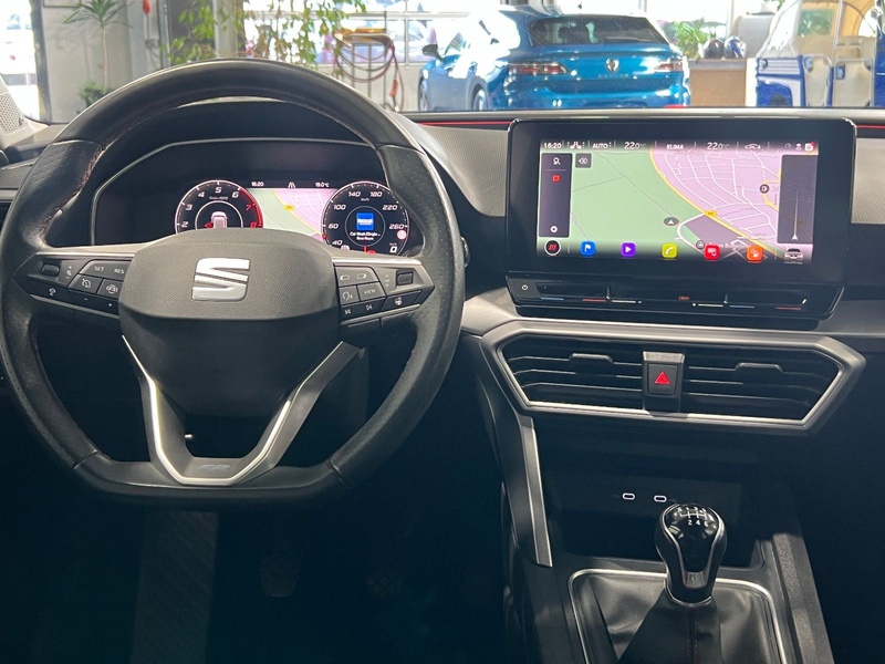 SEAT Leon 1.5 TSI FR **Navi*Virtual*LED*SHZ*ACC** — photo 12