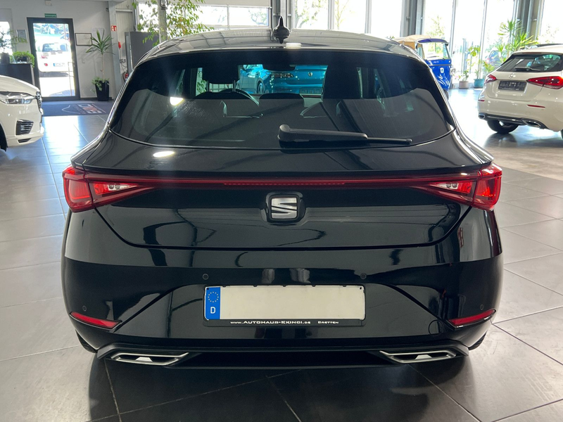 SEAT Leon 1.5 TSI FR **Navi*Virtual*LED*SHZ*ACC** — photo 4