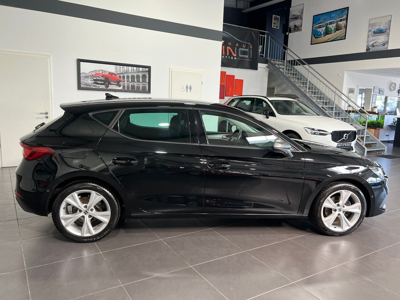 SEAT Leon 1.5 TSI FR **Navi*Virtual*LED*SHZ*ACC** — photo 7