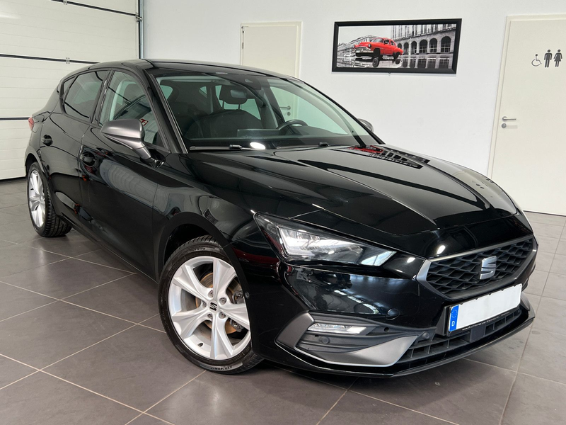 SEAT Leon 1.5 TSI FR **Navi*Virtual*LED*SHZ*ACC** — photo 8