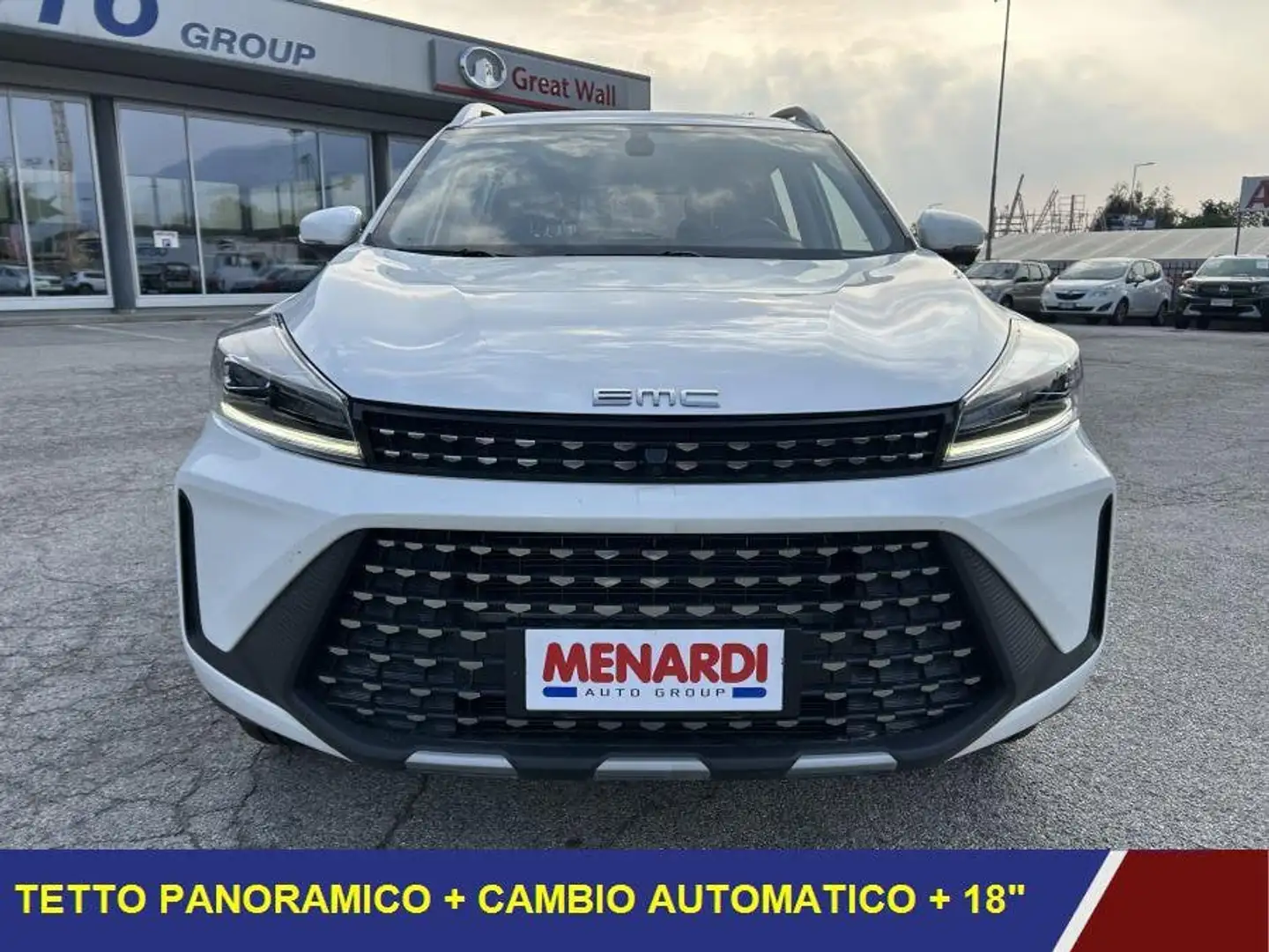 EMC SEI 1.5T CVT 5 ANNI GARANZIA Weiß - 2