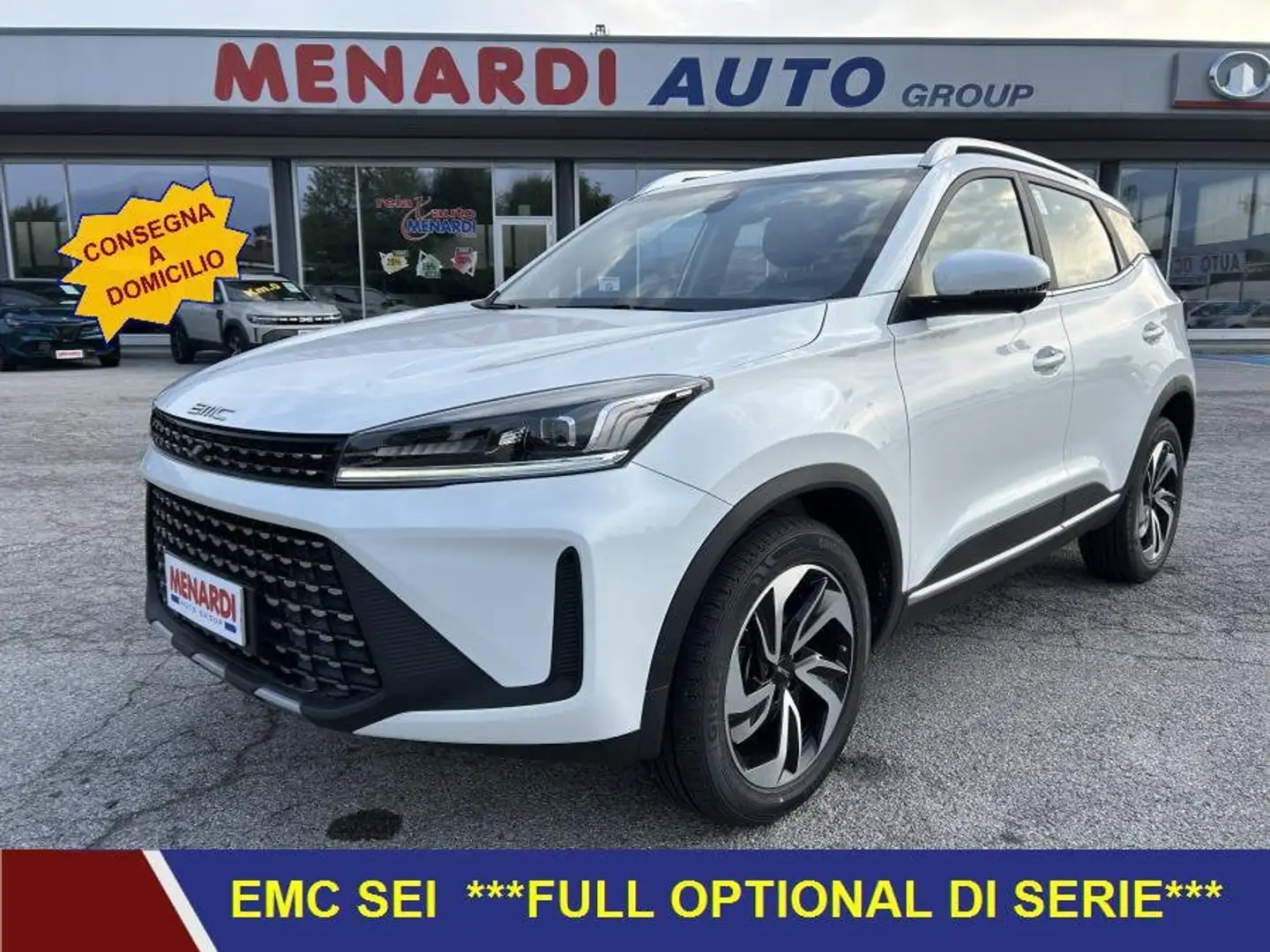EMC SEI 1.5T CVT 5 ANNI GARANZIA Weiß - 1