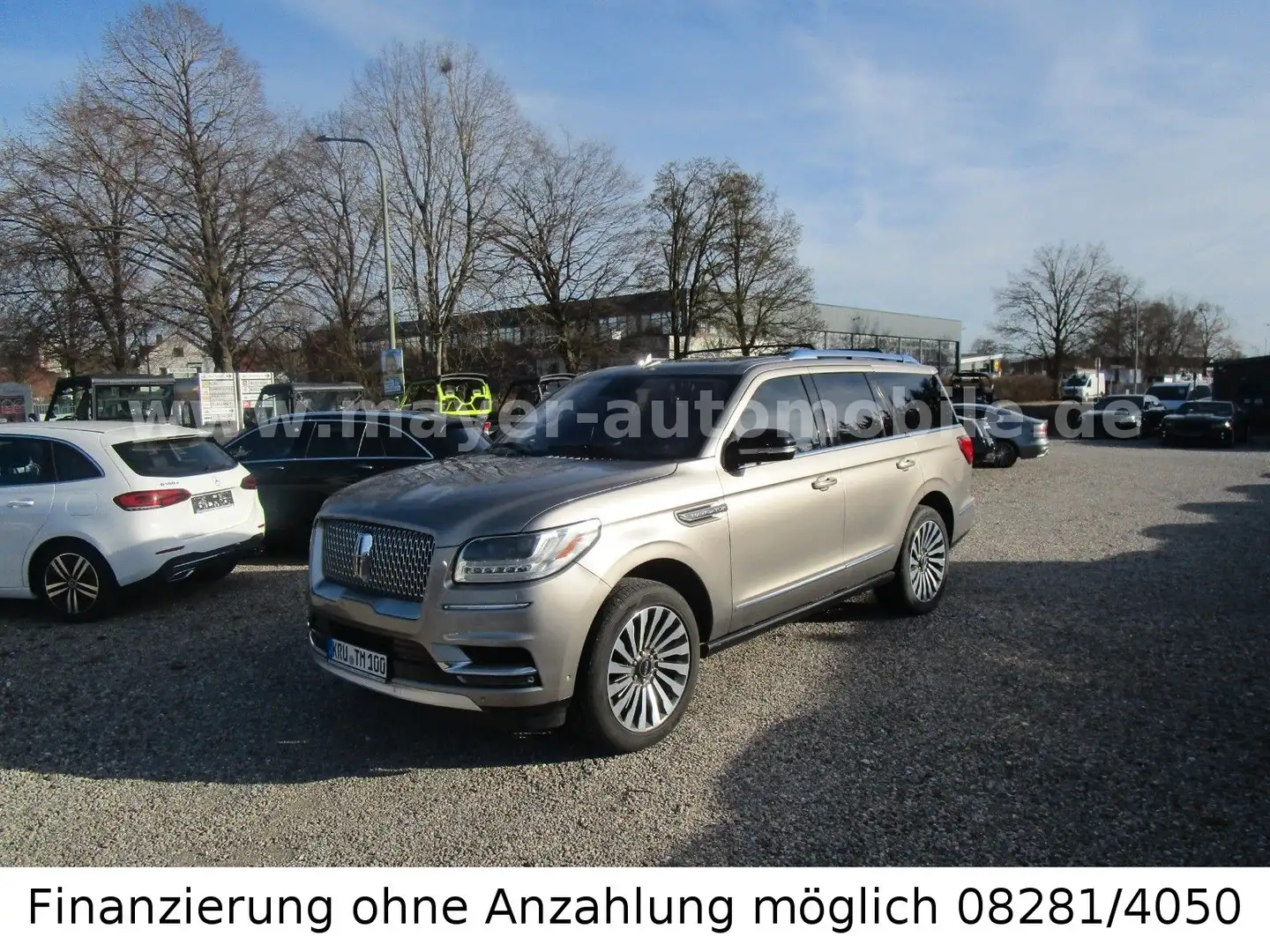 Lincoln Navigator *LED*PANO*Massage*Megavoll*TOP* Gold - 1