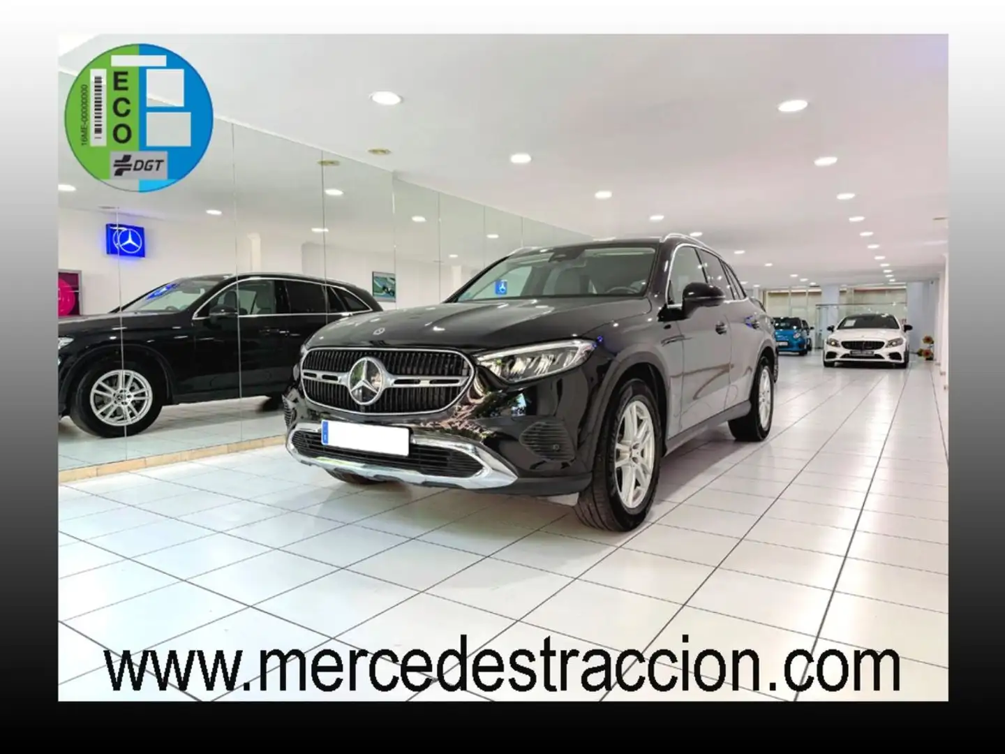 Mercedes-Benz GLC 200 4MATIC Negro - 1
