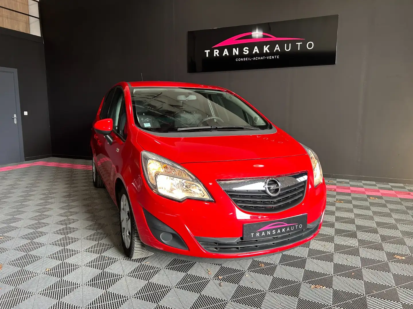 Opel Meriva Cosmo Pack Rood - 2