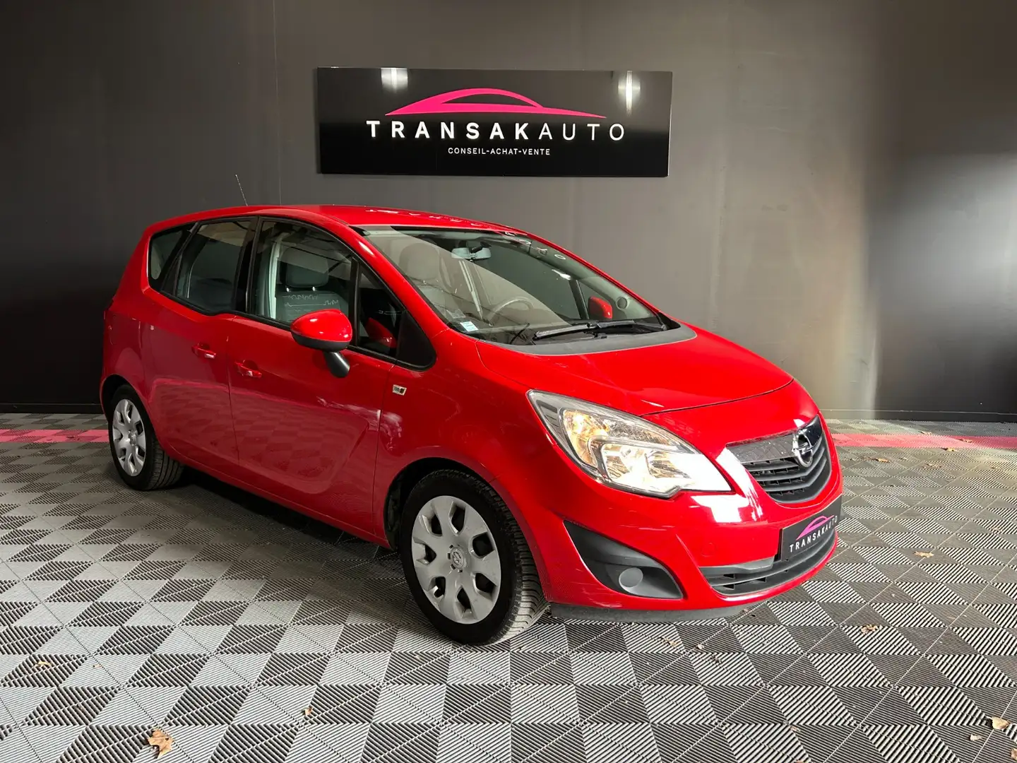 Opel Meriva Cosmo Pack Rood - 1