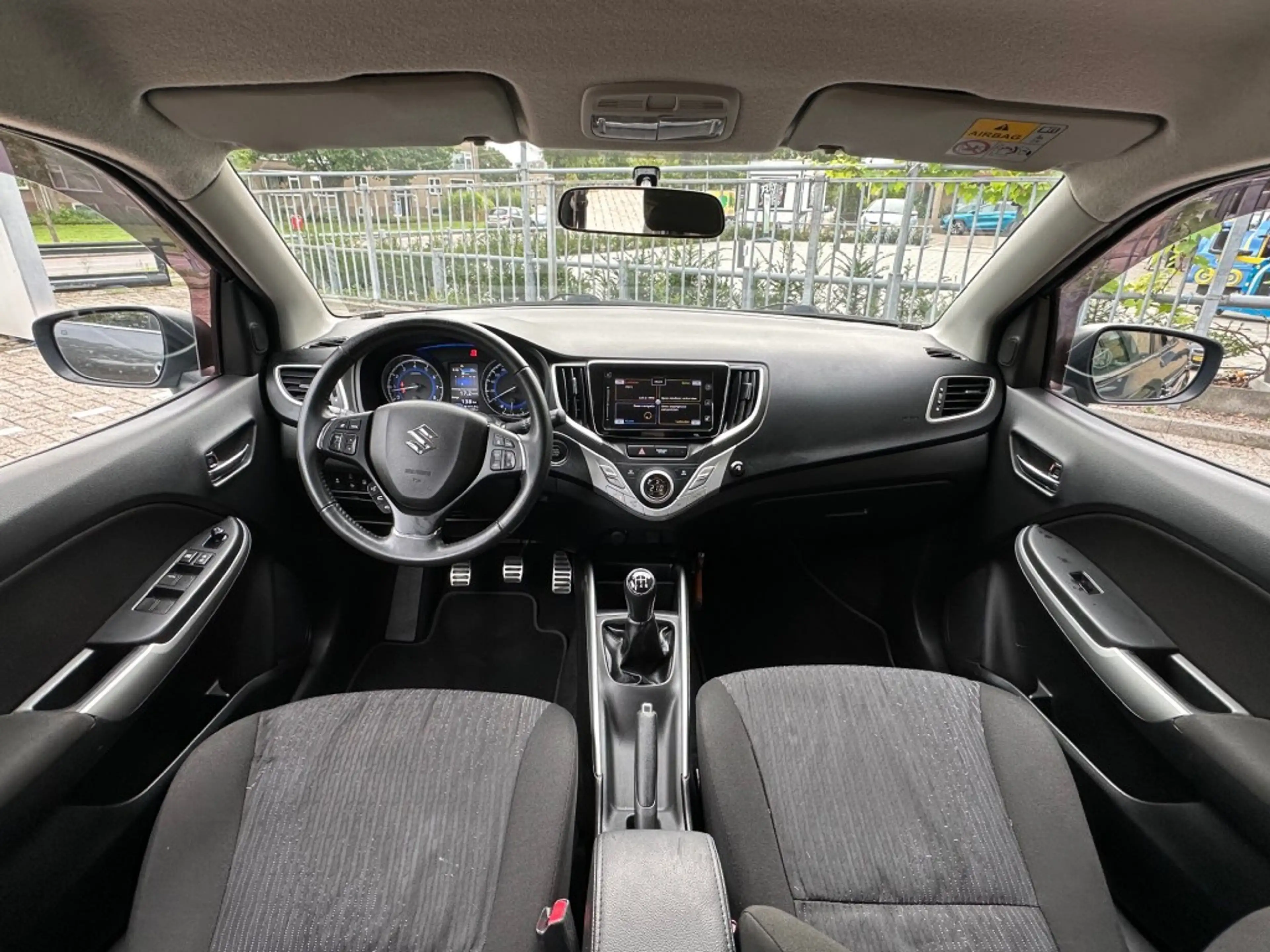 Suzuki Baleno 1.2 Smart Hybrid High Executive Navi Cruise Camera — photo 8