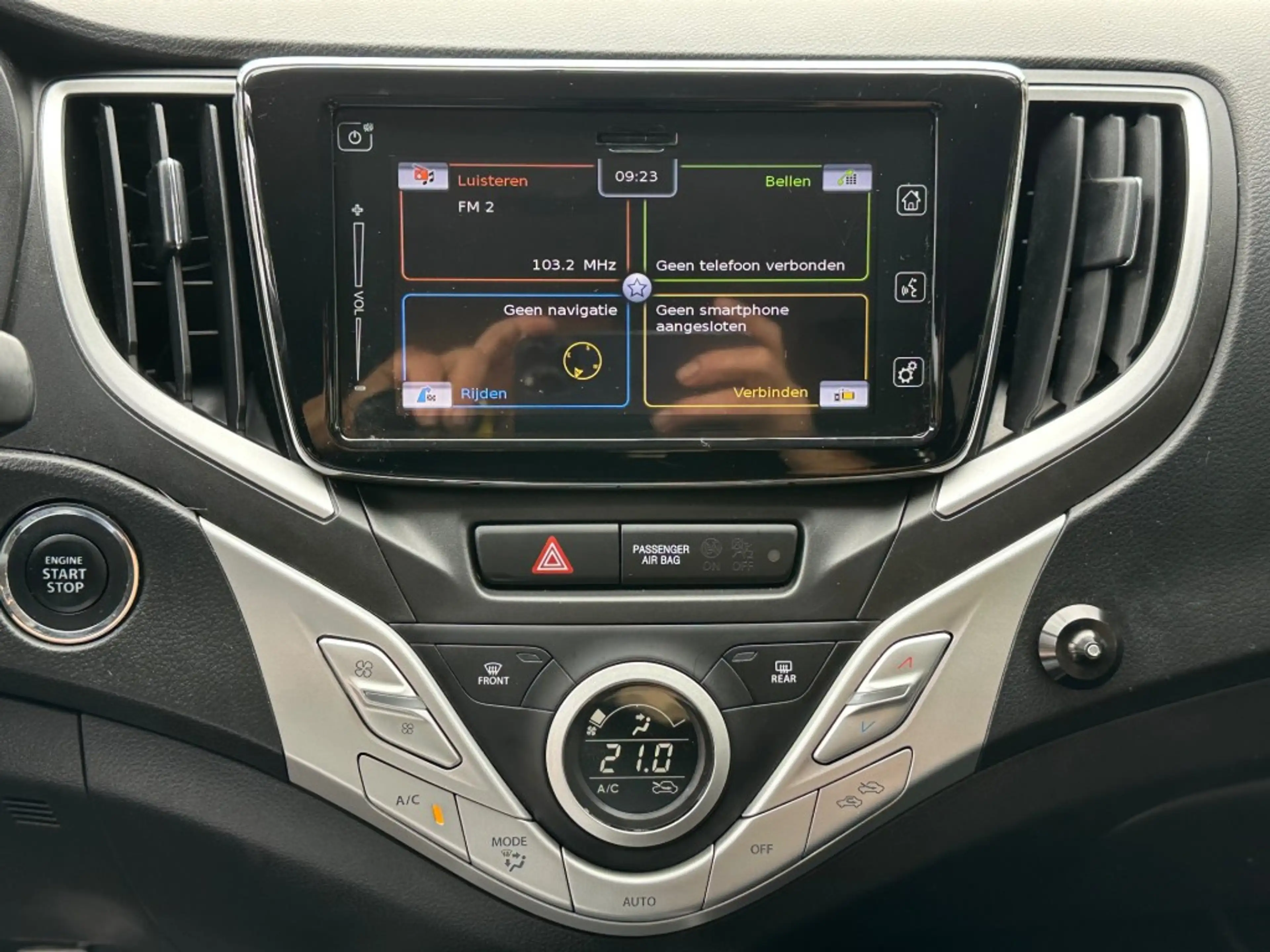 Suzuki Baleno 1.2 Smart Hybrid High Executive Navi Cruise Camera — photo 18