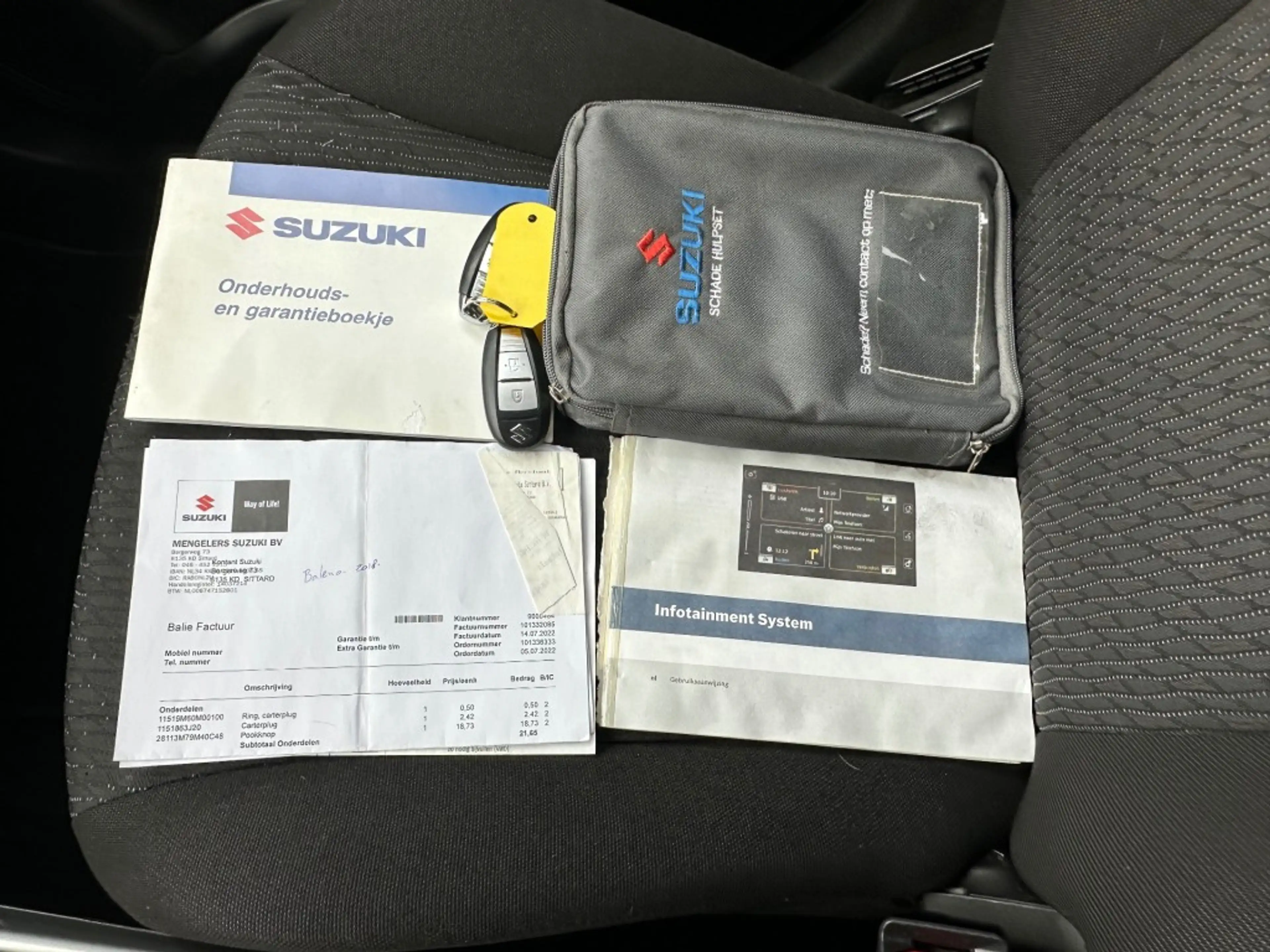 Suzuki Baleno 1.2 Smart Hybrid High Executive Navi Cruise Camera — photo 28