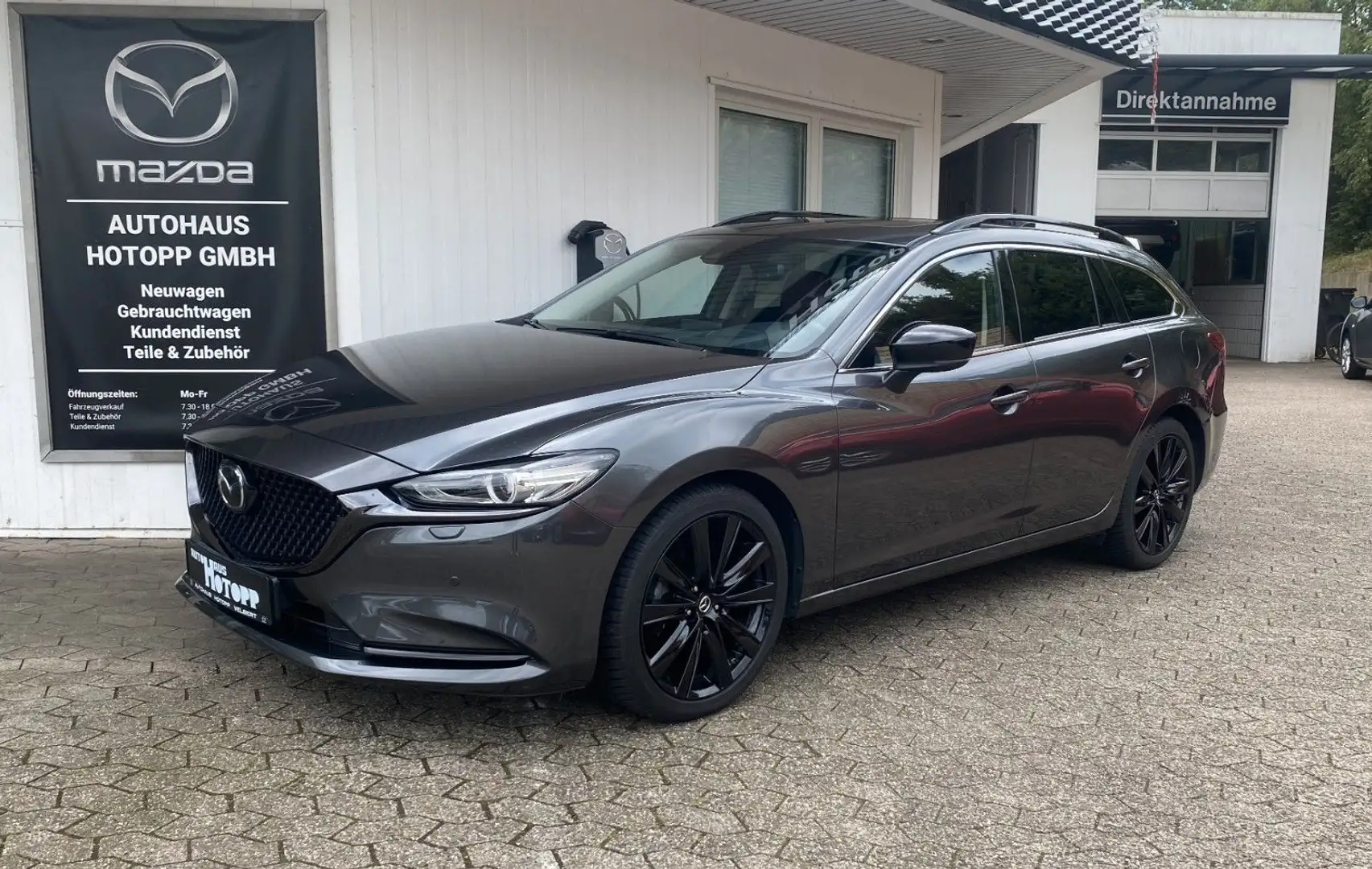 Mazda 6 KOMBI HOMURA SCHIEBEDACH MATRIX BOSE Grau - 1