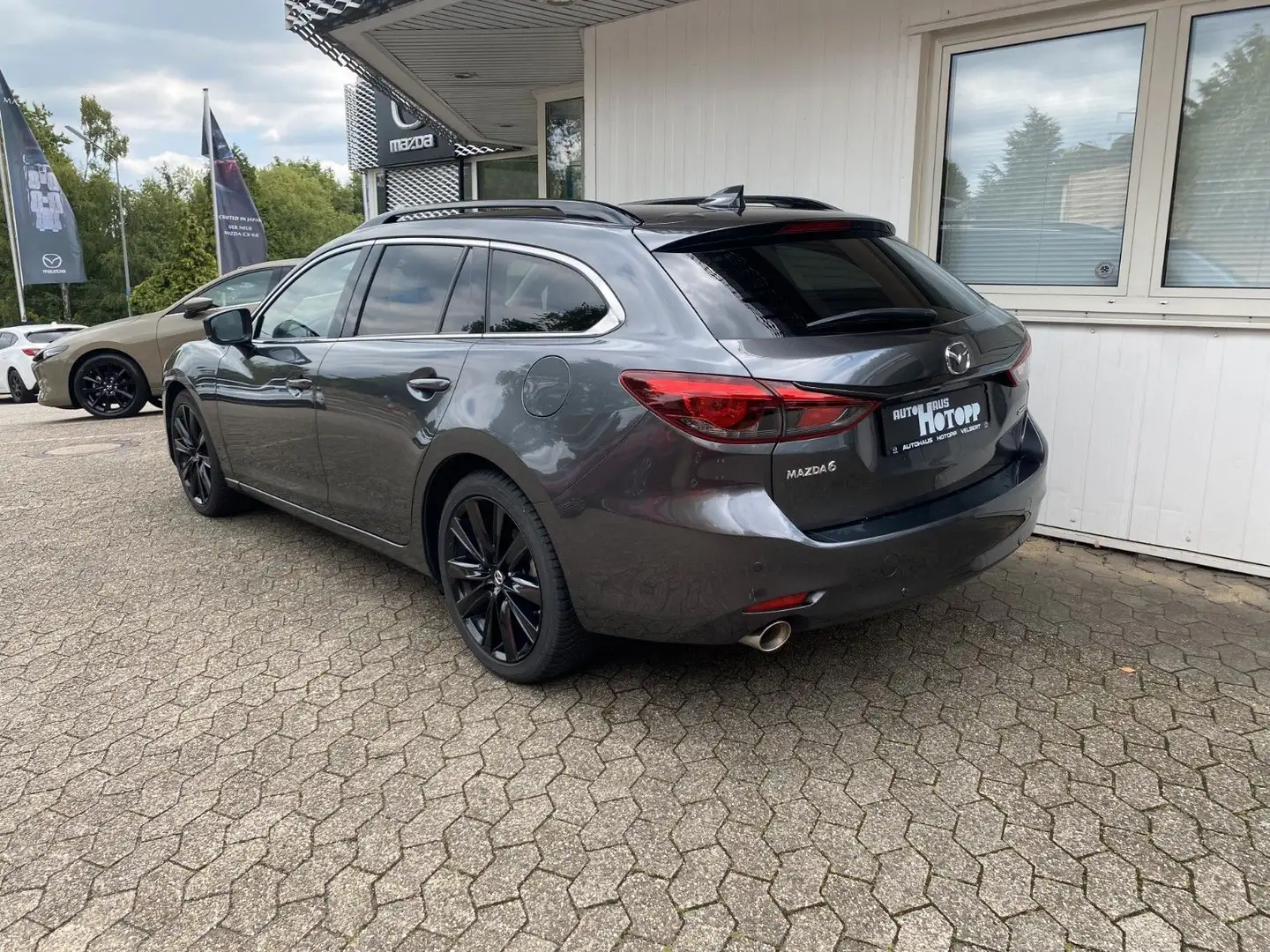 Mazda 6 KOMBI HOMURA SCHIEBEDACH MATRIX BOSE Grau - 2