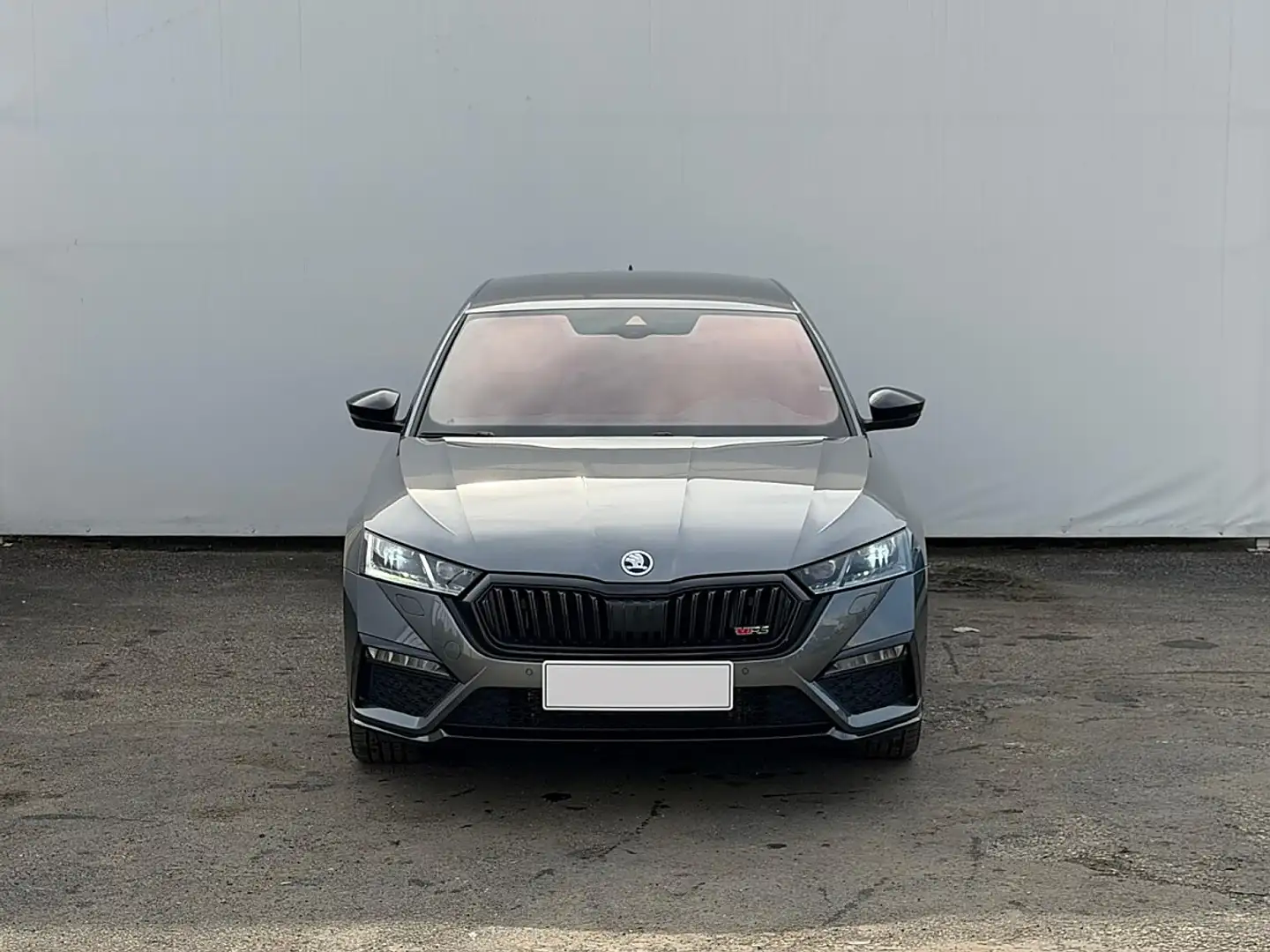Skoda Octavia RS DSG PHEV Grau - 2