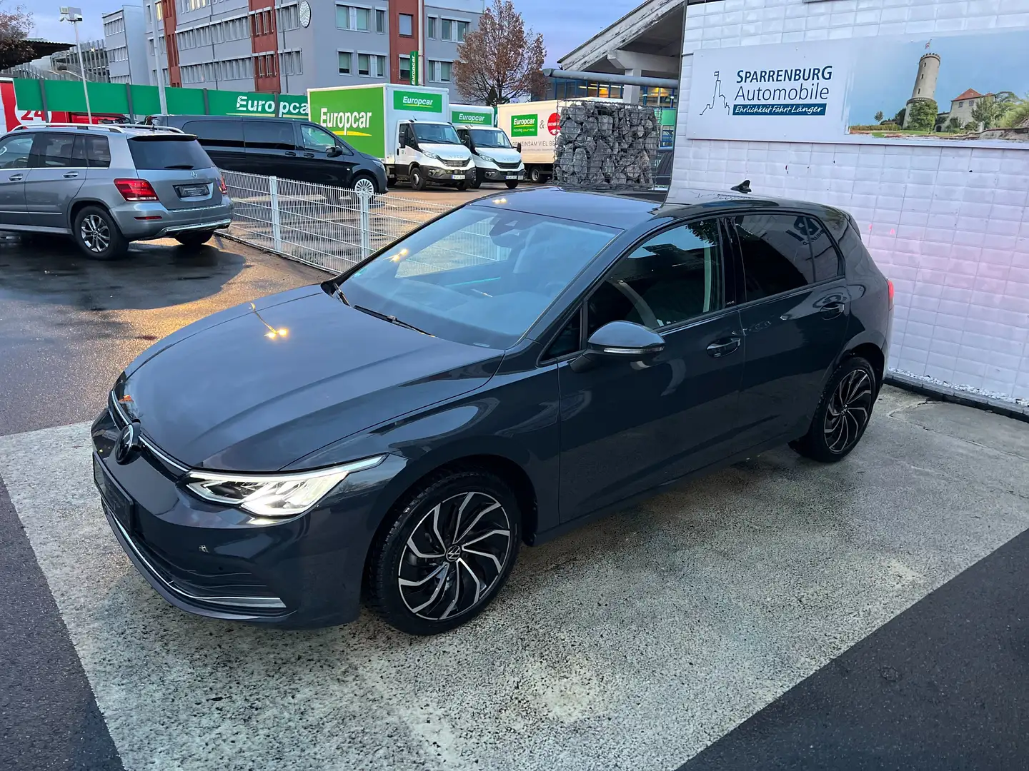 Volkswagen Golf Move eTSI|1Hand| Finanz. ab 199€| Werksgarantie Grau - 2