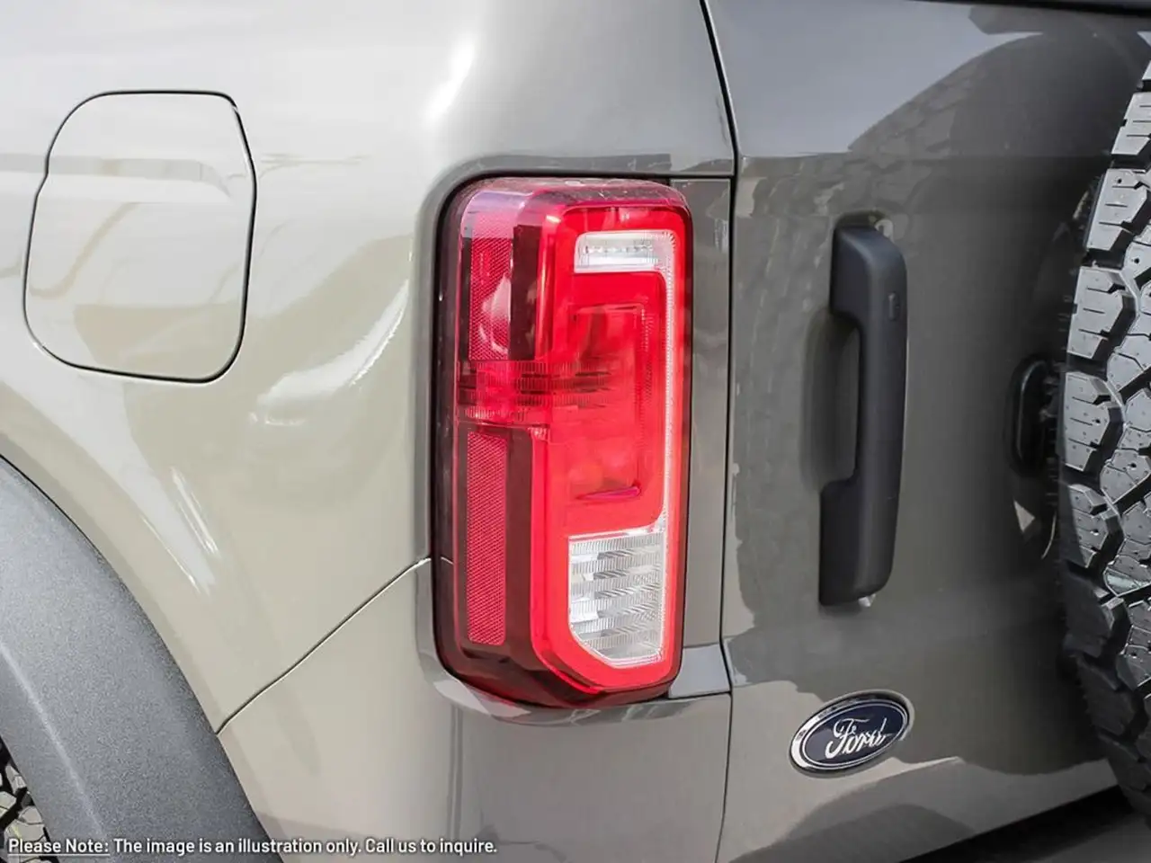 Ford Bronco снимка Ford Bronco