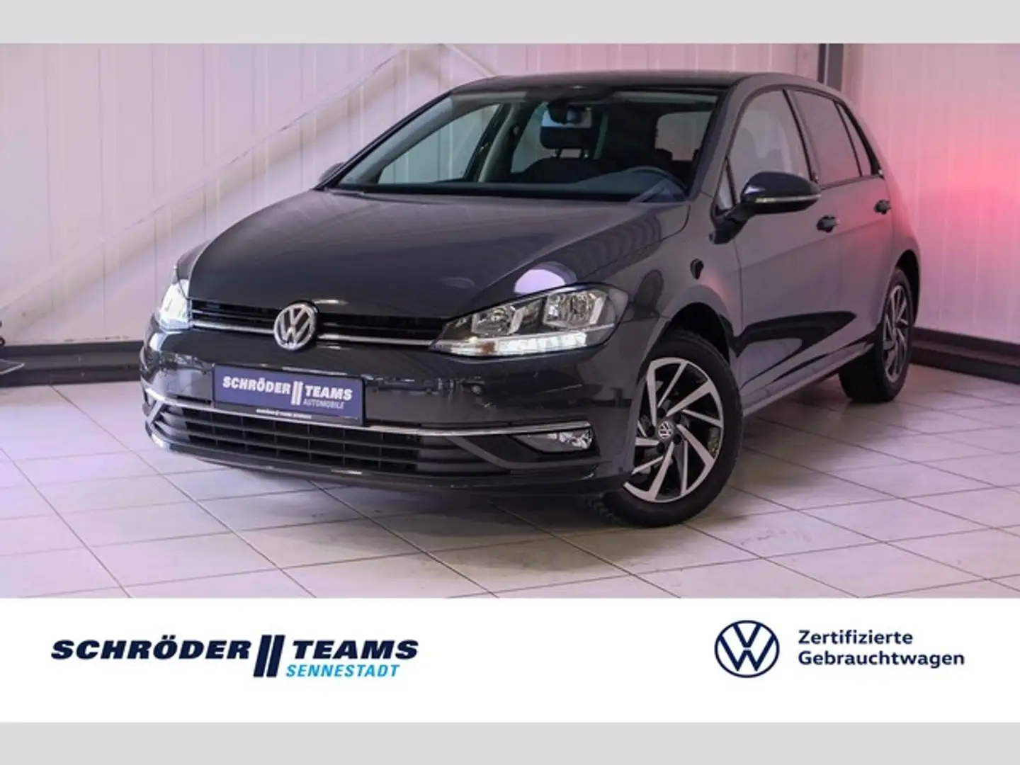 Volkswagen Golf VII 1.4 TSI Comfortline SOUND Grijs - 1