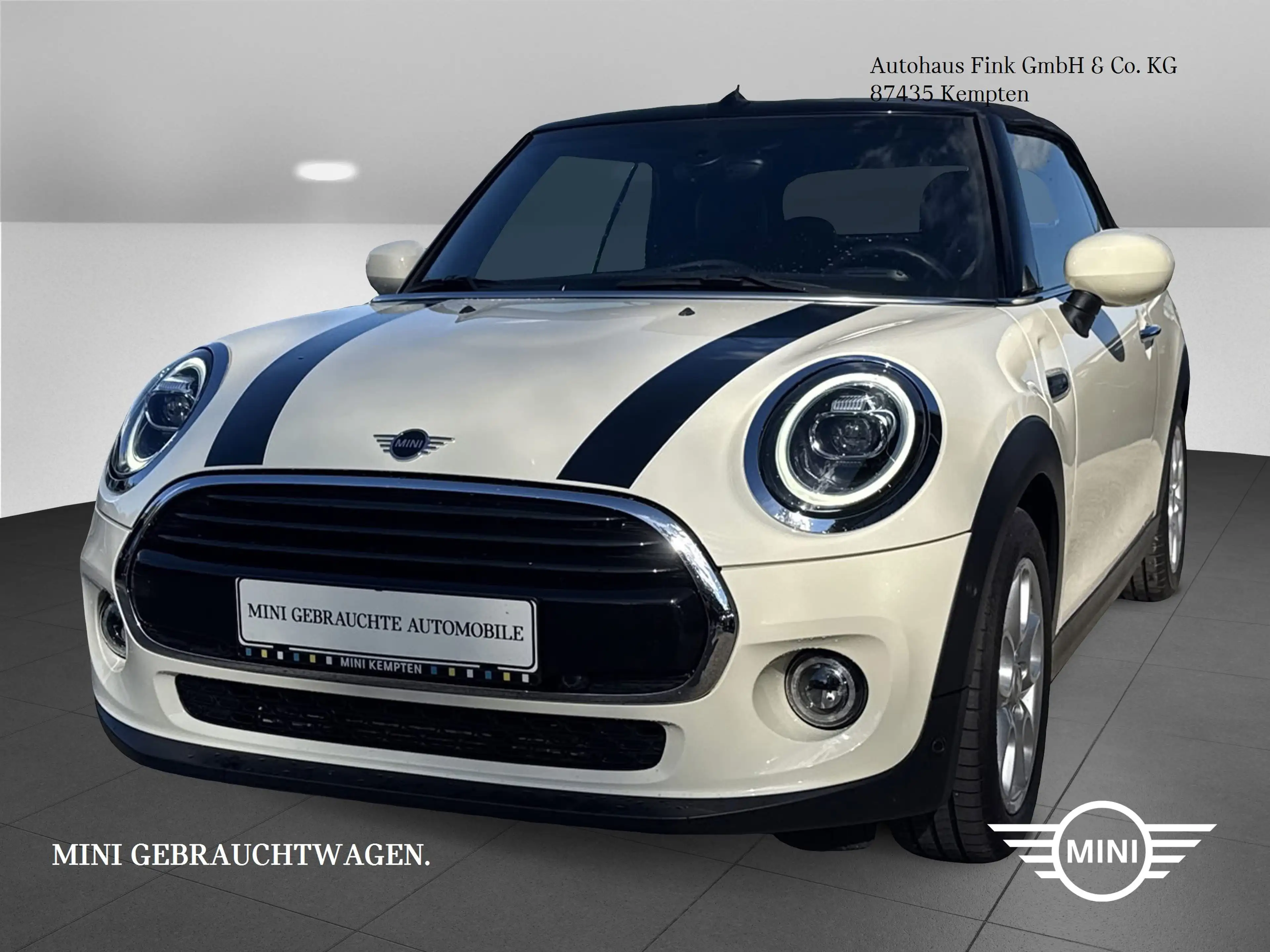 MINI Cooper Cabrio Cooper Aut. Pepper DAB LED Parkassistent Shz