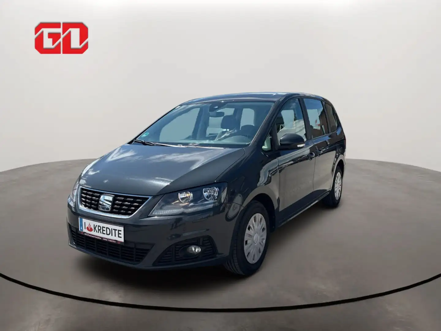 SEAT Alhambra Business,Rückfahrkamera,Spurhaltea... Grau - 1