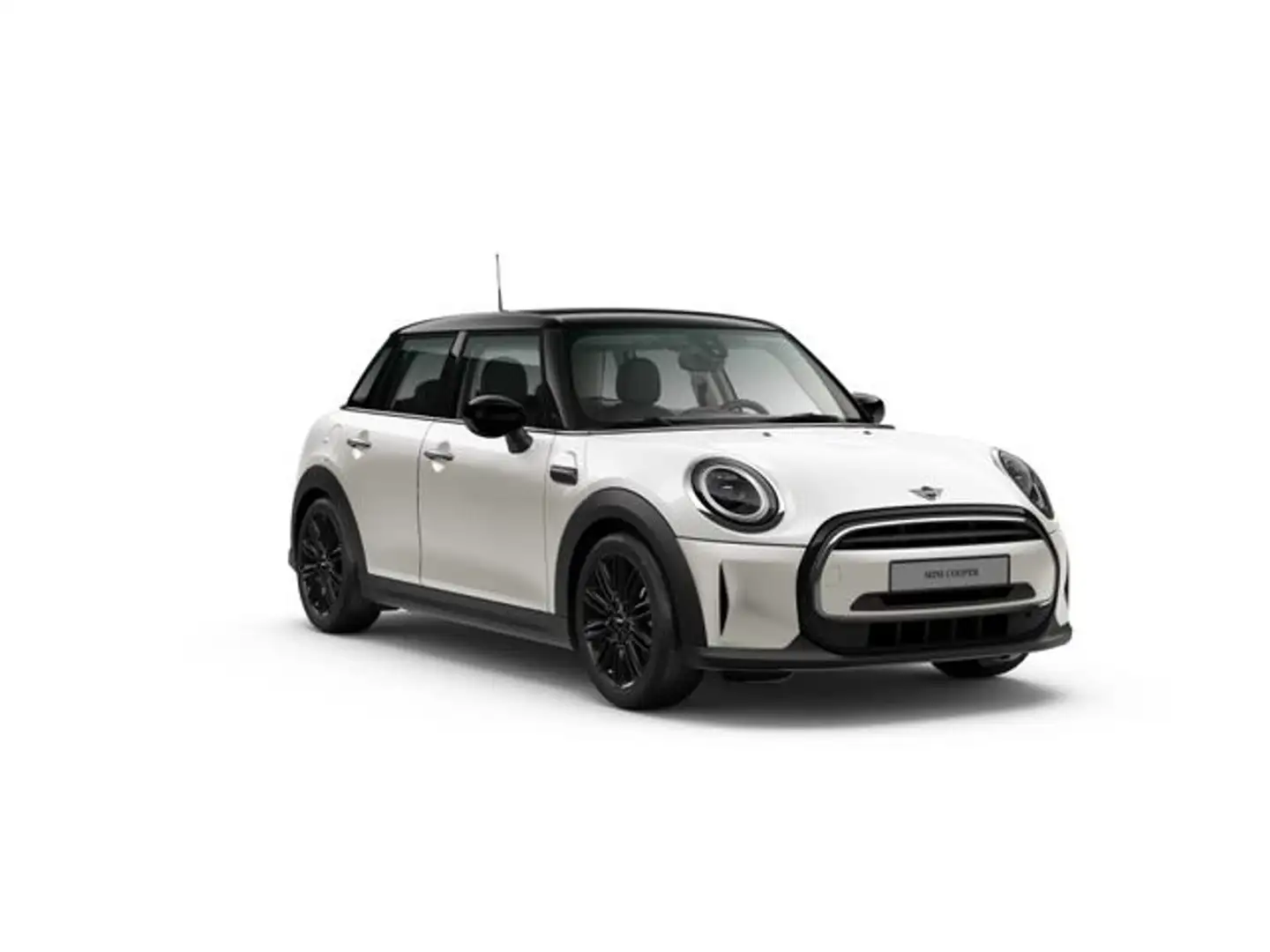 MINI Cooper Aut. Blanco - 1