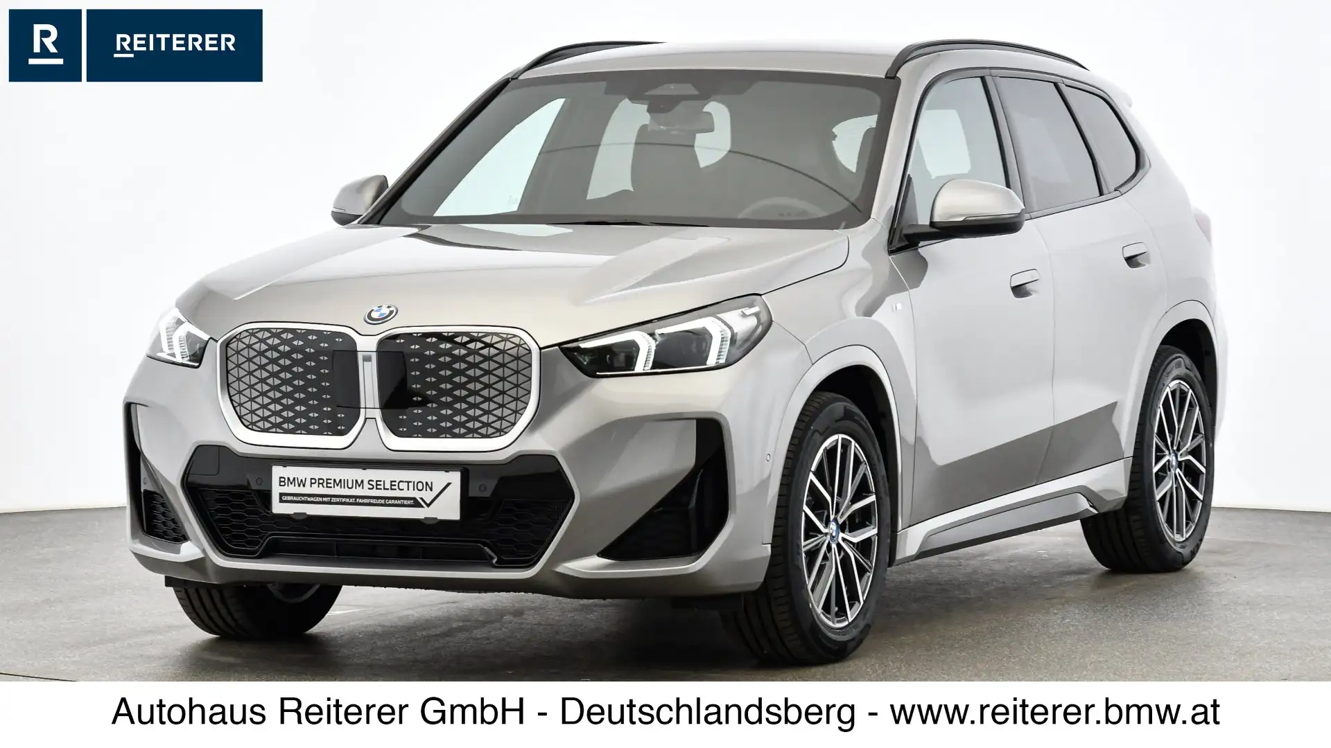 BMW iX1 iX1 eDrive20 M-Sportpaket Argent - 1