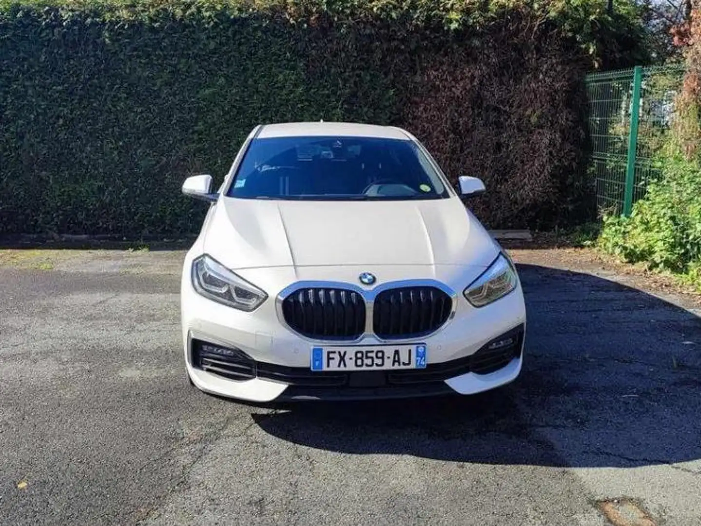 BMW 116 BMW Série 1 - 116d 116ch Blanc - 2