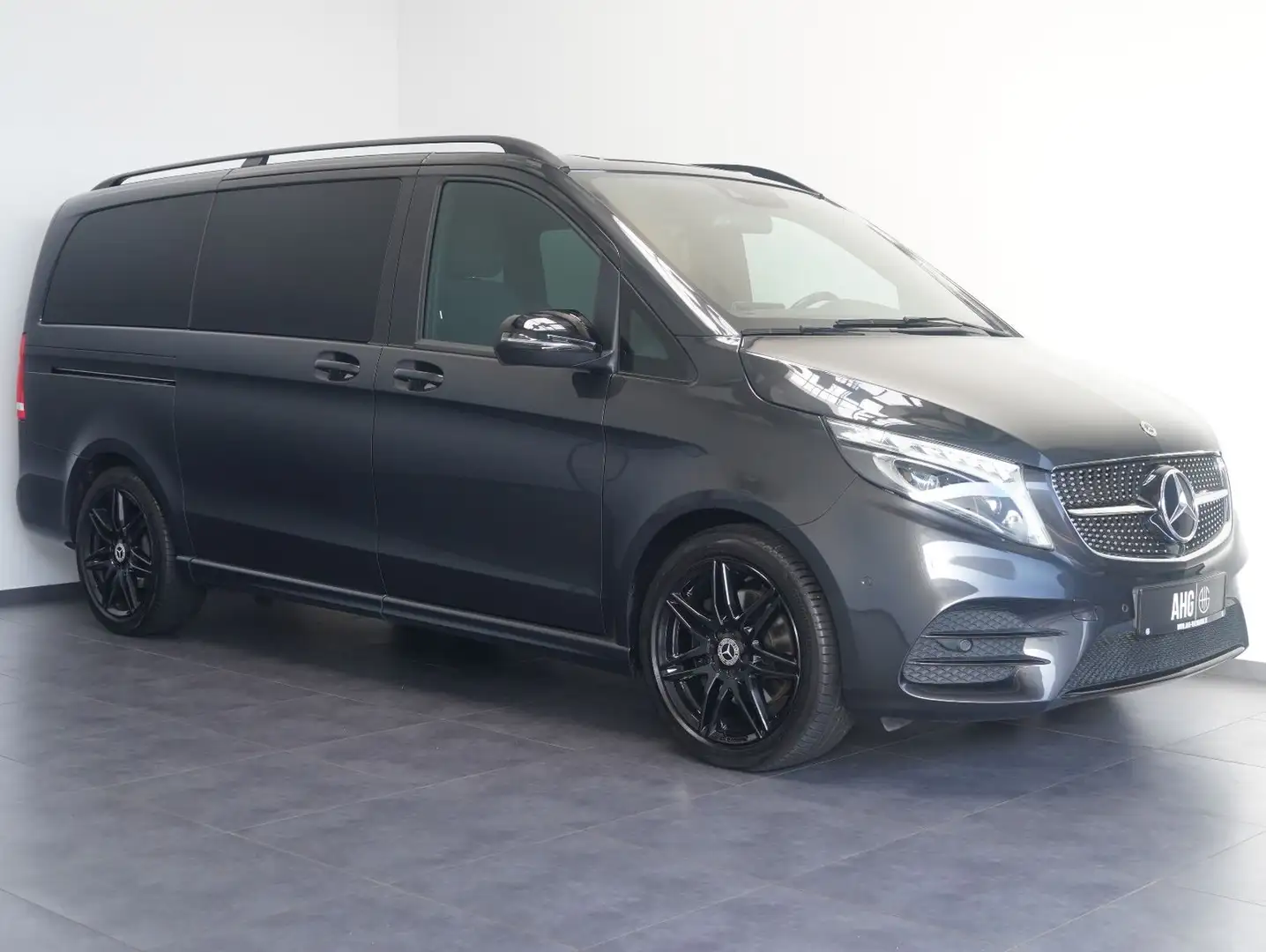 Mercedes-Benz V 220 d EDITION 2020 lang NIGHT/AMG-LINE Gris - 2