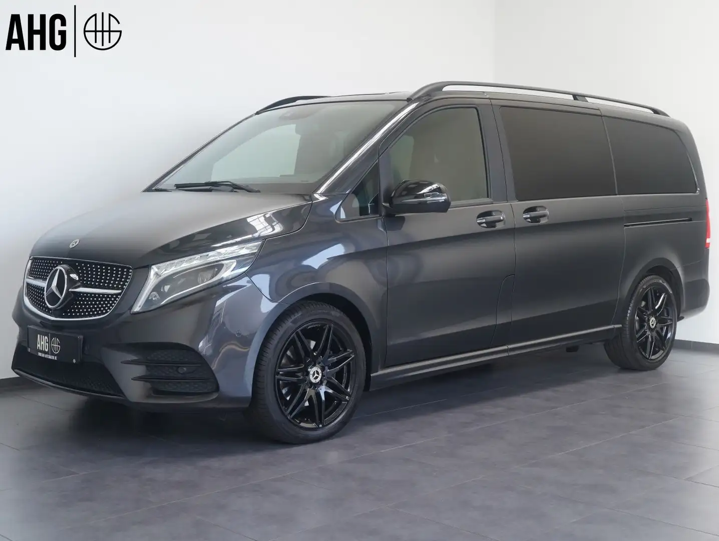 Mercedes-Benz V 220 d EDITION 2020 lang NIGHT/AMG-LINE Gris - 1