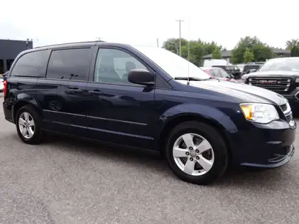 Blue 2015 Dodge Grand Caravan Minivan  Automatic