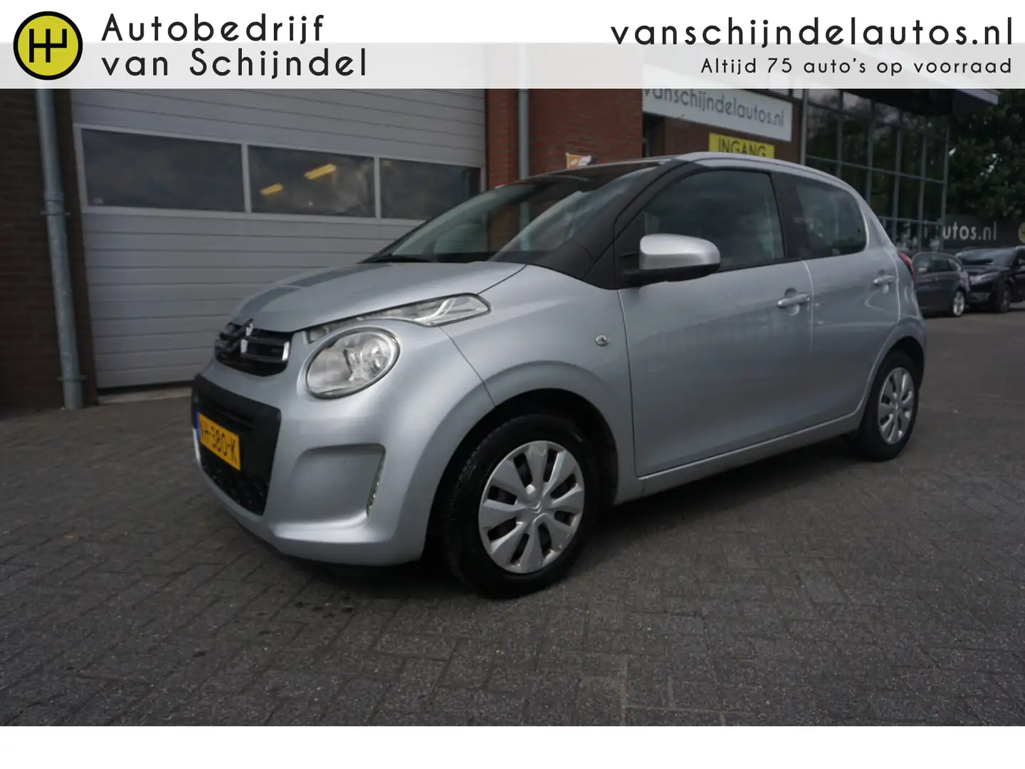 Citroen C1 1.0 e-VTi SELECTION 5DRS ORIGINEEL NL 2E EIGENAAR! Gris - 1