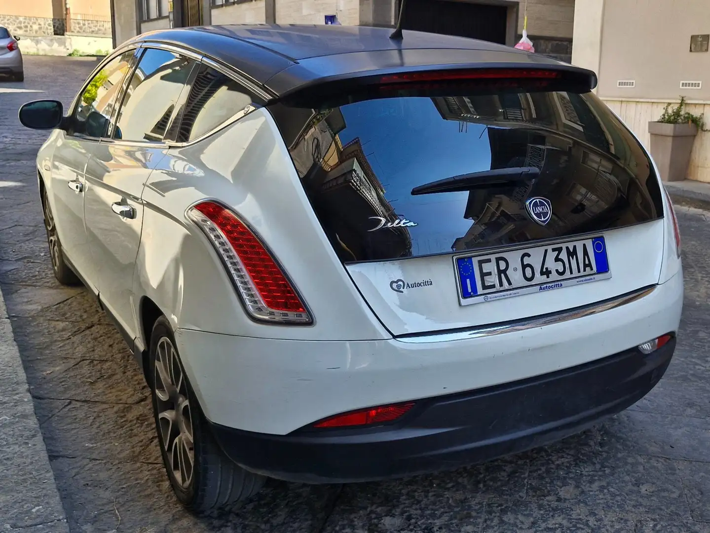 Lancia Delta Delta III 2008 1.4 tjt Silver ecochic Gpl 120cv Bianco - 2