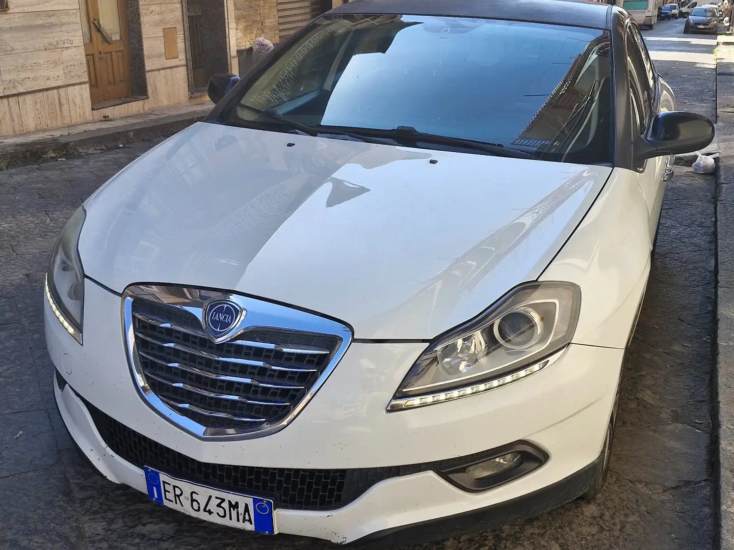 Lancia Delta Delta III 2008 1.4 tjt Silver ecochic Gpl 120cv Bianco - 1