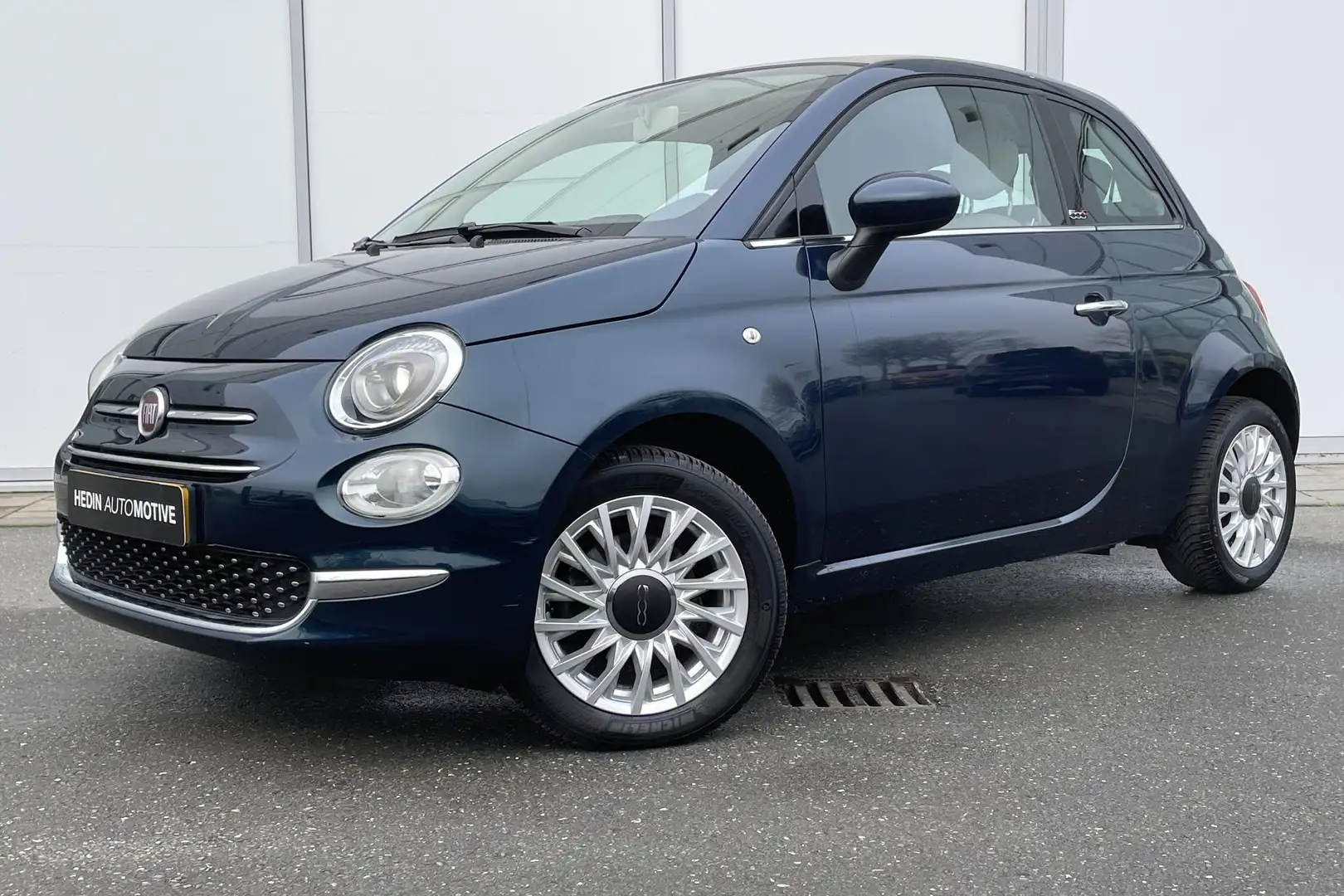 Fiat 500C CABRIO 1.2 Lounge | Cabrio | Navigatie | Airco | B Bleu - 2