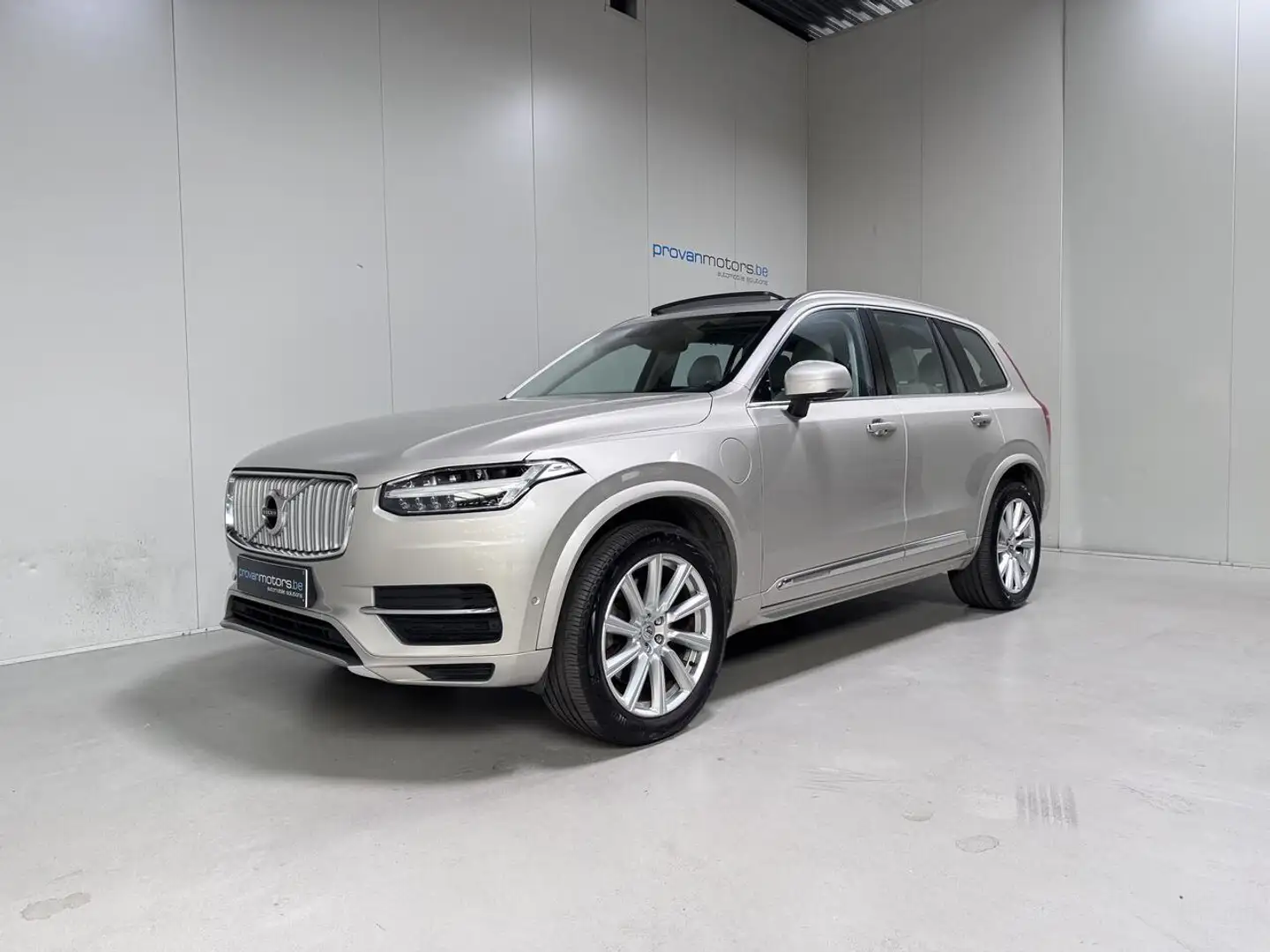 Volvo XC90 T8 Twin Engine AWD - Inscription - 7pl - Topsta... Bej - 1