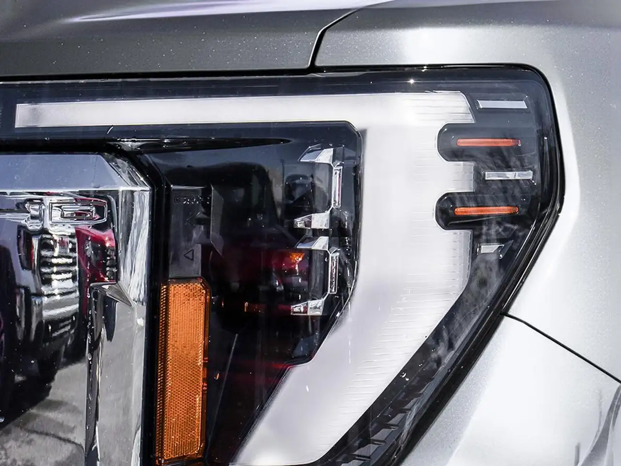GMC Sierra 2500HD снимка GMC Sierra 2500HD