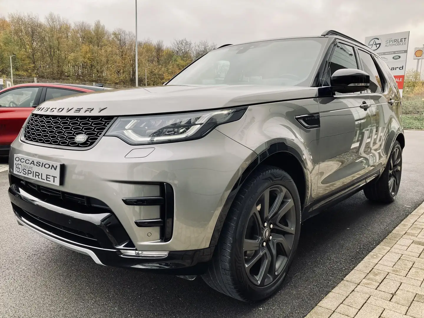 Land Rover Discovery S R-Dynamic Gris - 1