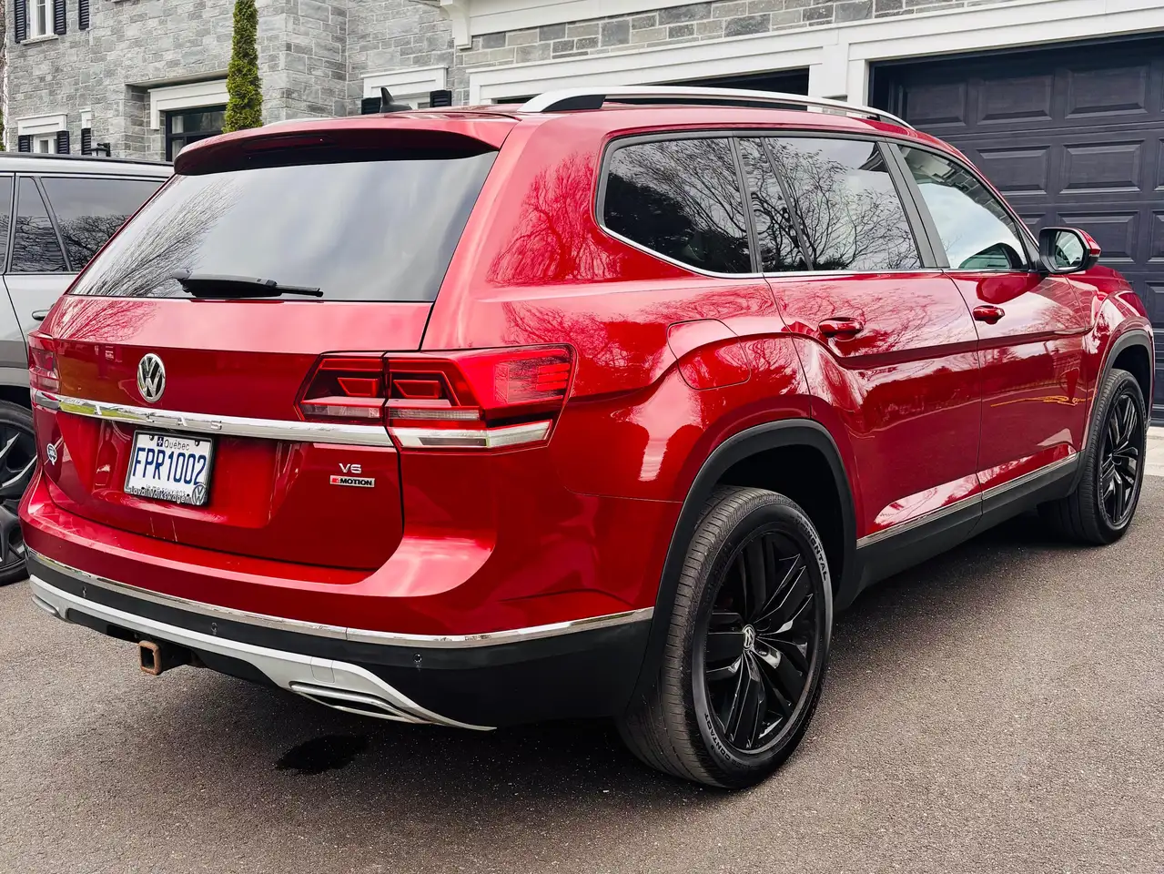 Volkswagen Atlas снимка Volkswagen Atlas