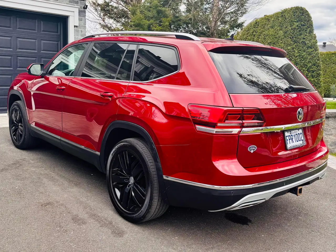 Volkswagen Atlas снимка Volkswagen Atlas